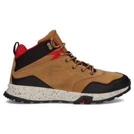 Trekking in pelle Filippo MTR3088/21 Ho miele beige marrone