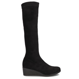 Stivali Filippo DKZ3214 ​​/ 21 Bk neri nero