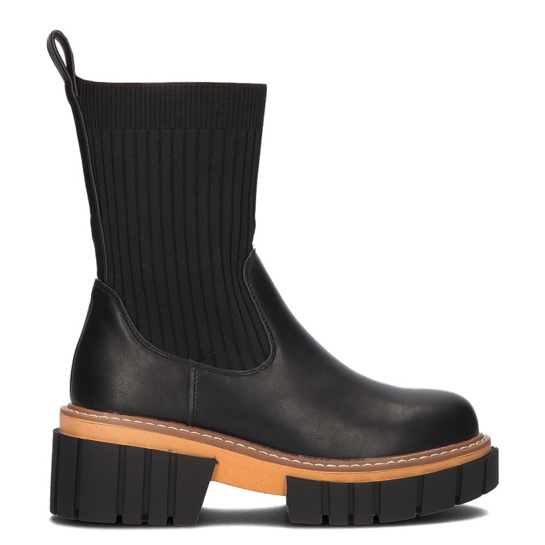 Filippo K996 Stivali Neri nero