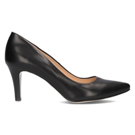 Décolleté in pelle Filippo 1062 Nero