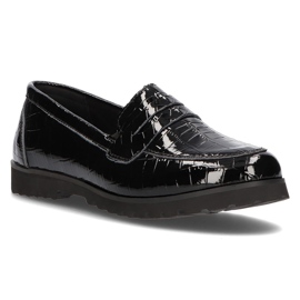 Mocassino in pelle Filippo DP3172/21 Bk nero