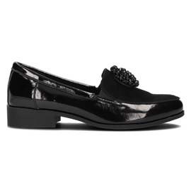 Scarpe in pelle Filippo DP3174/21 Bks nere nero