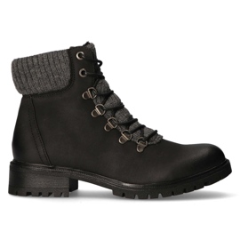 Filippo DBT958/19 Bk trekking nero