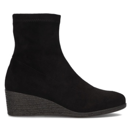 Filippo DBT3213/21 Bk stivali elasticizzati neri nero