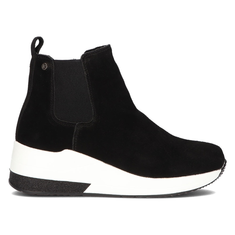 Stivali in pelle Filippo DBT3195/21 Bk nero