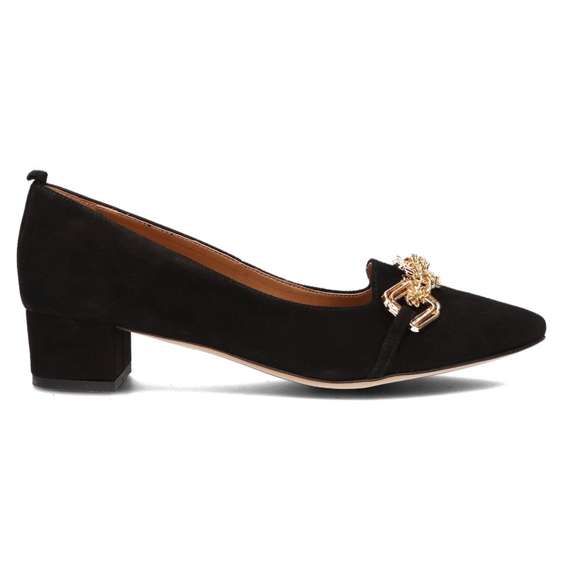 Scarpa in pelle Filippo 2109/2 nera nero