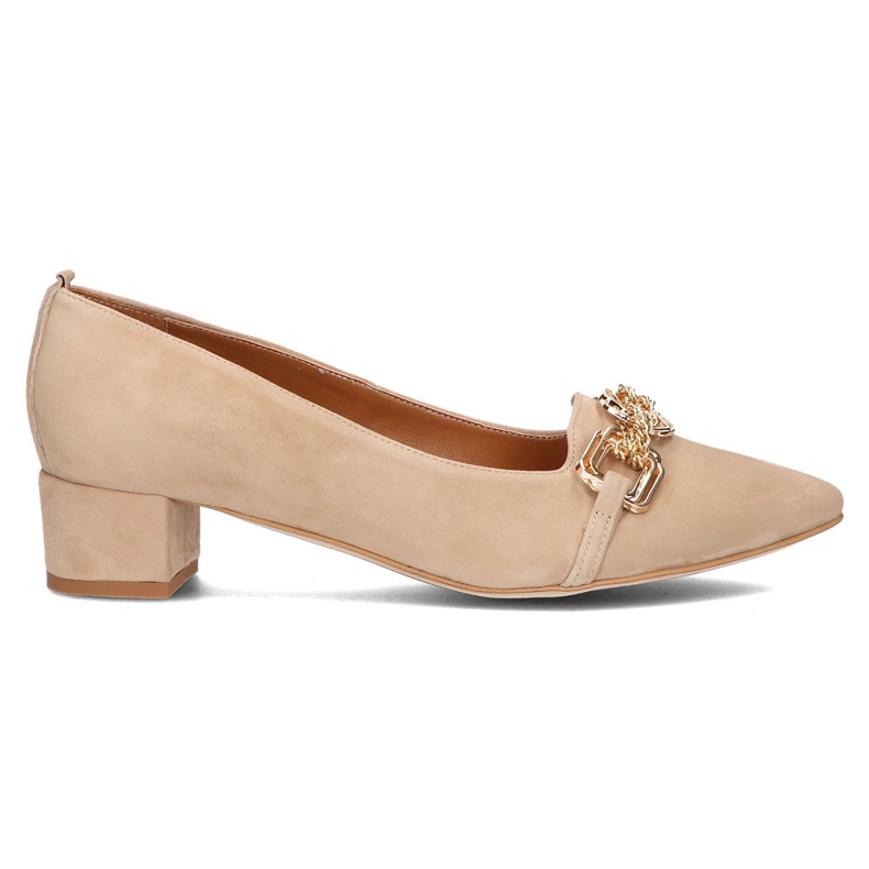Scarpa in pelle Filippo 2109/2 beige