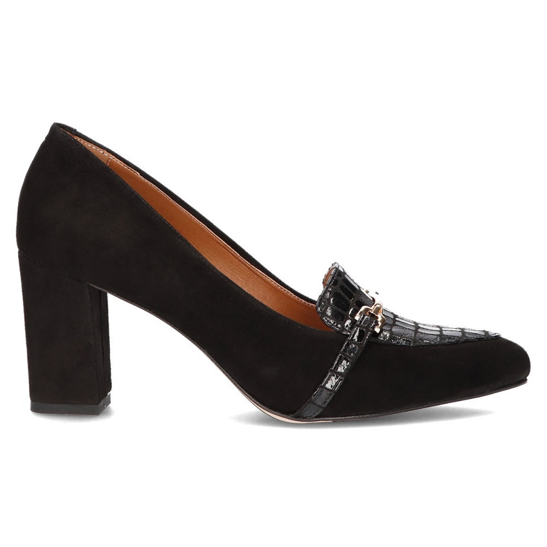 Scarpa in pelle Filippo 2110 nera nero