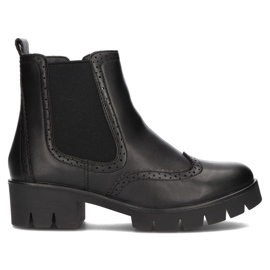 Stivali neri Filippo DBT3007 / 21 Bk nero