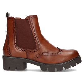 Stivali marroni Filippo DBT3007 / 21 Br marrone