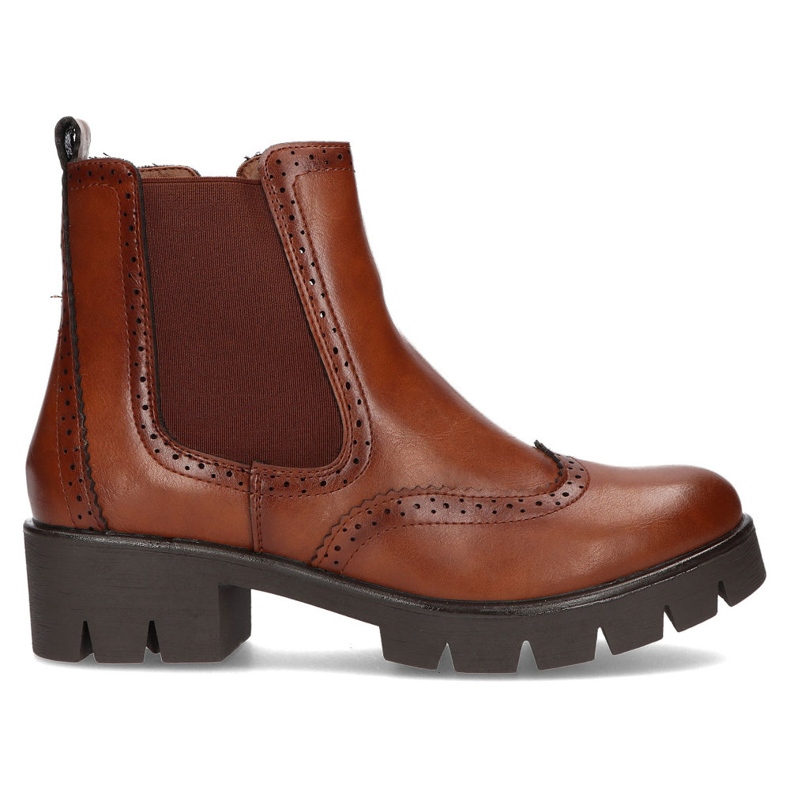Stivali marroni Filippo DBT3007 / 21 Br marrone