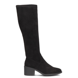 Stivali Filippo DKZ1585/21 Bk neri nero