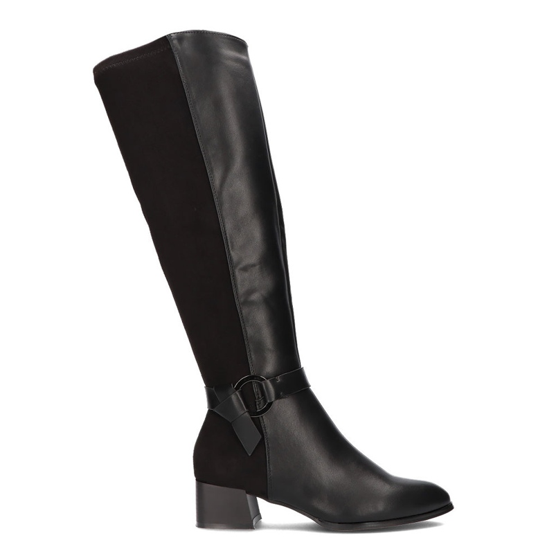 Stivali neri Filippo DKZ3016 / 21 Bk nero