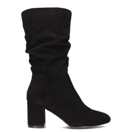 Stivali neri Filippo DKZ3004 / 21 Bk nero