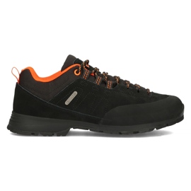 Scarponcini da trekking in pelle Filippo MTR3402 / 21 Bk neri nero