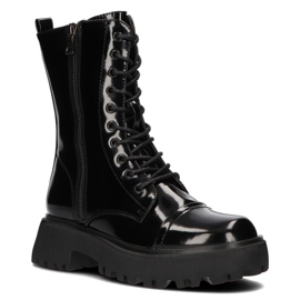 Stivali neri Filippo DBT3023 / 21 Bk nero