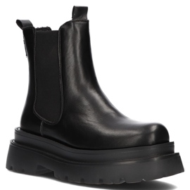Stivali neri Filippo DBT3002 / 21 Bk nero