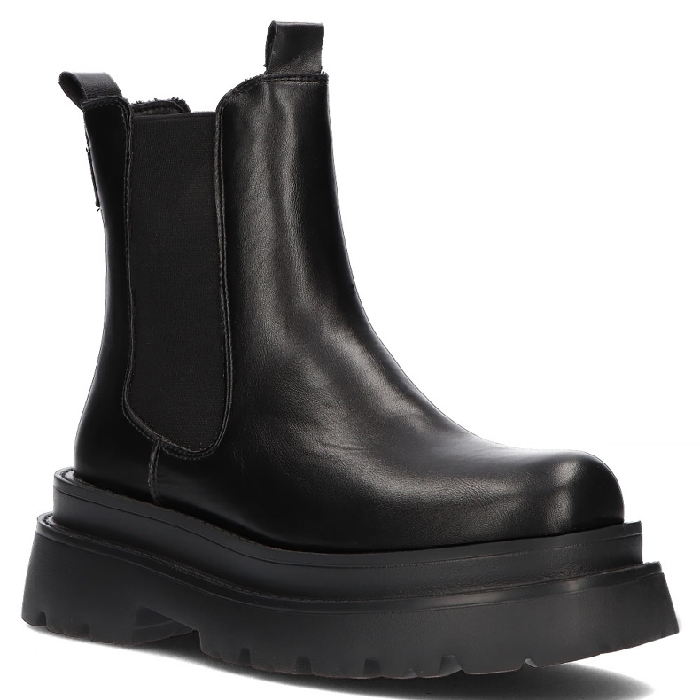 Stivali neri Filippo DBT3002 / 21 Bk nero
