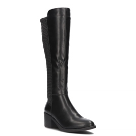 Stivali neri Filippo DKZ1583 / 21 Bk nero