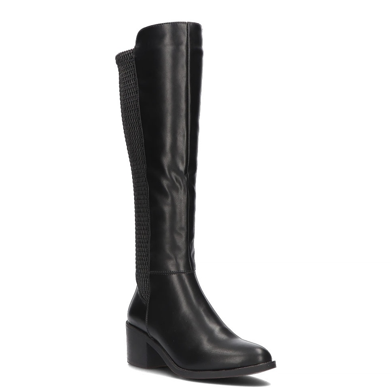 Stivali neri Filippo DKZ1583 / 21 Bk nero