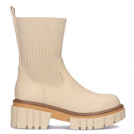 Stivali Filippo K996 beige