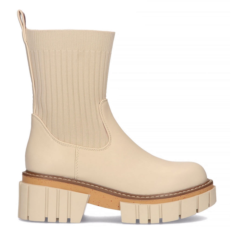 Stivali Filippo K996 beige
