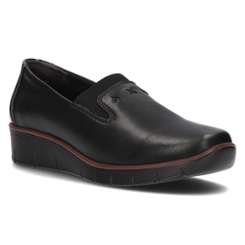 Scarpe in pelle Filippo DP3160/22 Bk nero