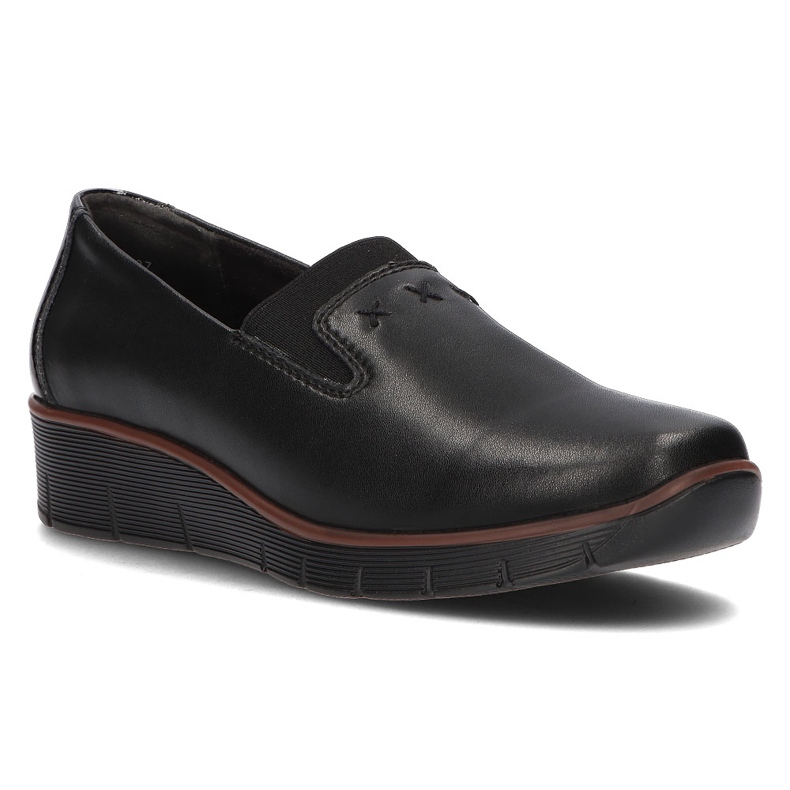 Scarpe in pelle Filippo DP3160/22 Bk nero