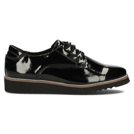 Scarpe in pelle Filippo DP1514/22 Bk nero