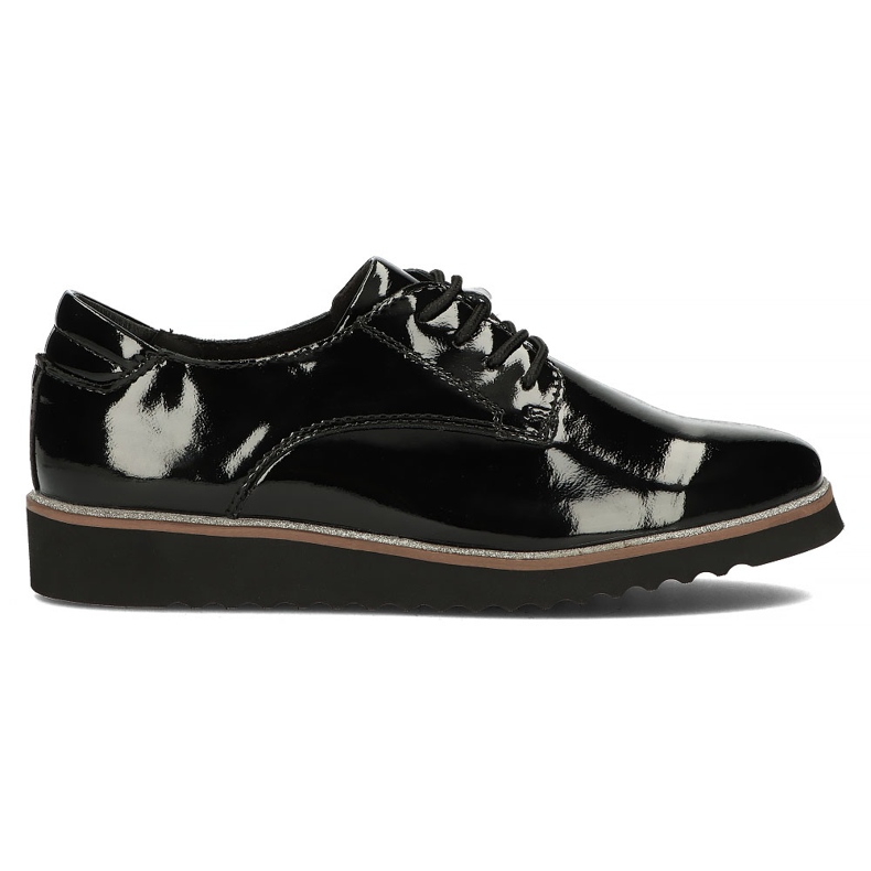 Scarpe in pelle Filippo DP1514/22 Bk nero