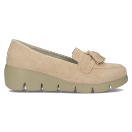 Scarpe in pelle Filippo DP3162/22 Be beige