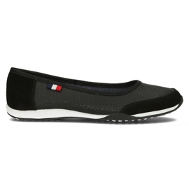 Scarpa in pelle Filippo DP142/22 Bk nera nero
