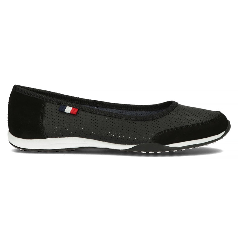 Scarpa in pelle Filippo DP142/22 Bk nera nero