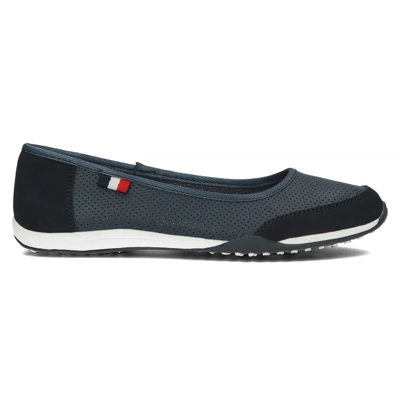 Scarpa in pelle Filippo DP142/22 Nv blu navy
