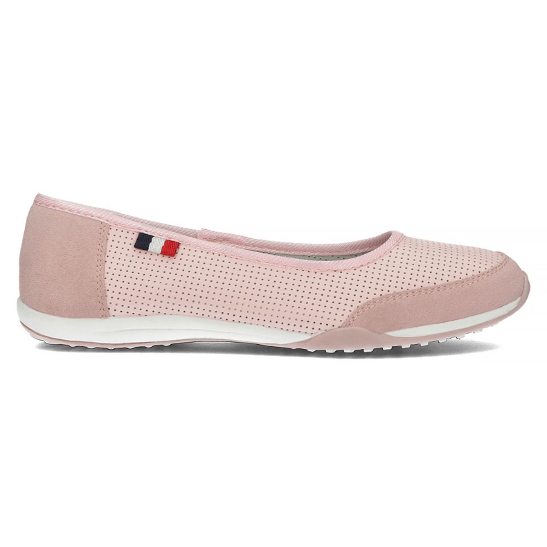 Scarpe in pelle Filippo DP142/22 Pi rosa