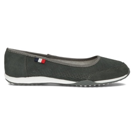 Scarpe in pelle Filippo DP143/22 Gr grigio