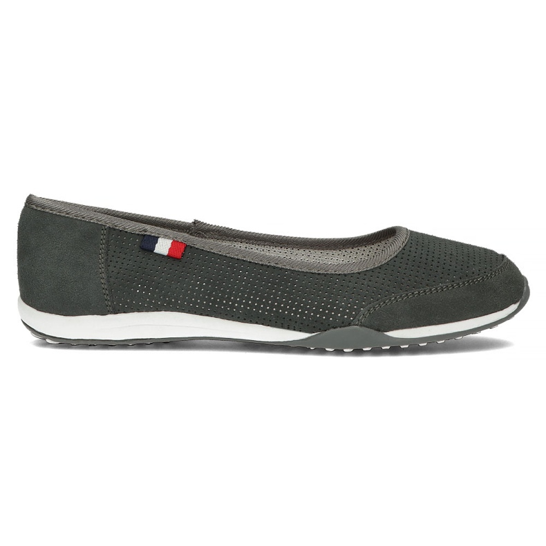 Scarpe in pelle Filippo DP143/22 Gr grigio