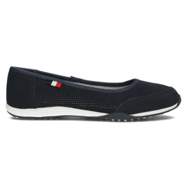 Scarpa in pelle Filippo DP143/22 Nv blu navy