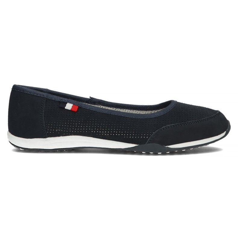 Scarpa in pelle Filippo DP143/22 Nv blu navy