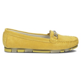 Mocassini in pelle Filippo DP1202/22 Yl giallo