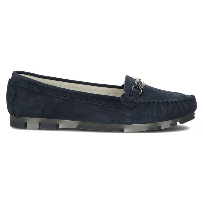 Mocassini in pelle Filippo DP1202/22 Nv blu navy