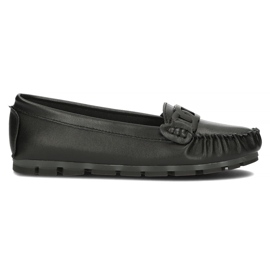Mocassino in pelle Filippo DP3629/22 Bk nero