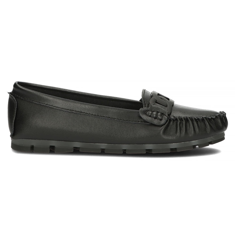 Mocassino in pelle Filippo DP3629/22 Bk nero