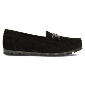 Mocassino in pelle Filippo DP3630/22 Bk nero