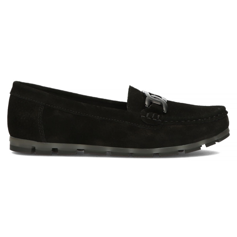 Mocassino in pelle Filippo DP3630/22 Bk nero