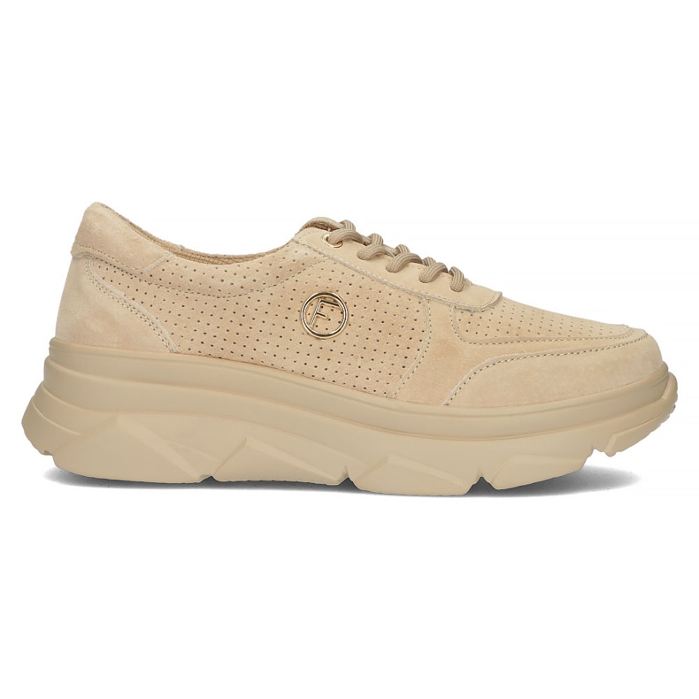 Sneakers in pelle Filippo DP2138/22 Be Be beige