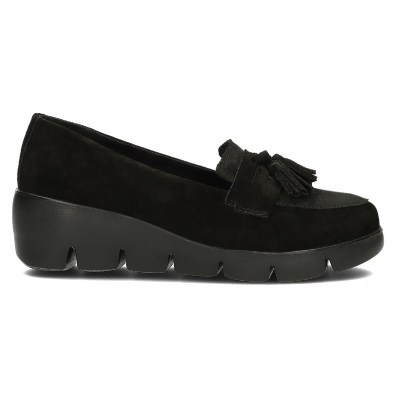 Mocassini in pelle Filippo DP3162/22 Bk Su nero