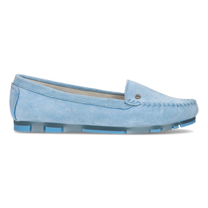 Mocassini in pelle Filippo DP2037/22 Bl blu