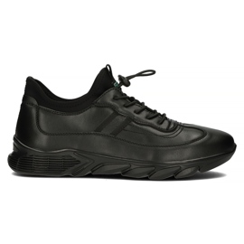 Sneakers da uomo Filippo V-RS57067 nere nero