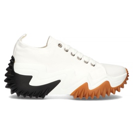 Sneakers Filippo UB07P Wh bianche bianca